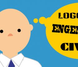 Logotipo Engenharia Civil: criação de marca para empresa de engenharia e construção Logotipo Engenharia Civil: criação de marca para empresa de engenharia e construção