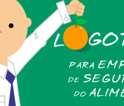 Logotipo para empresa de segurança do alimento. Originalidade e diferenciação Logotipo para empresa de segurança do alimento. Originalidade e diferenciação