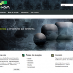 Criação de site para empresa de consultoria de Porto Alegre - RS.