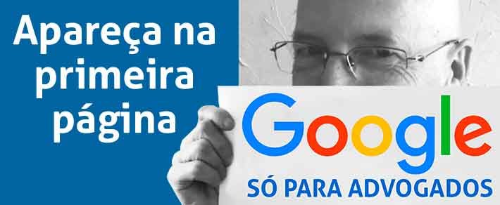 Seu escritório de advocacia na primeira página do Google Seu escritório de advocacia na primeira página do Google