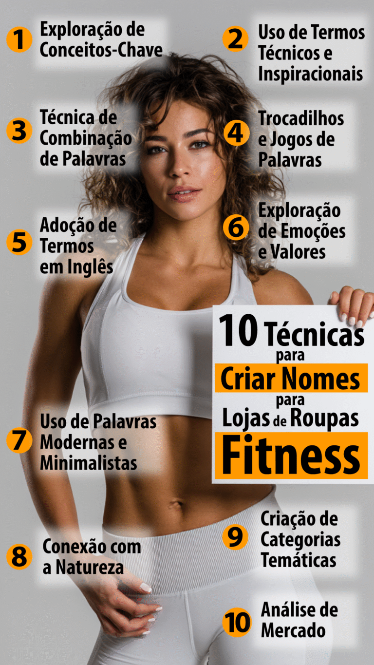 120 Nomes para Loja de Roupas Fitness: Criados com Técnicas ...